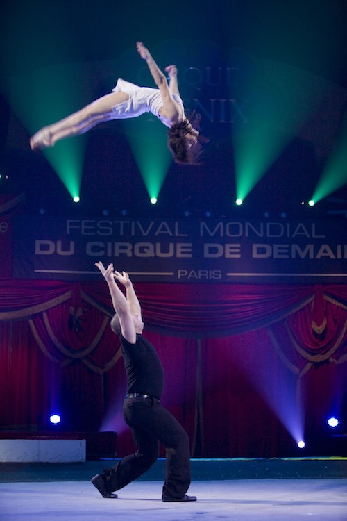 Sébastien Soldevila et Emilie Bonnavaud