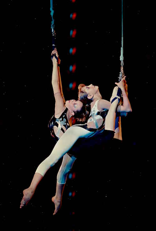 Oksana Veprintseva and Maria Maminchenko