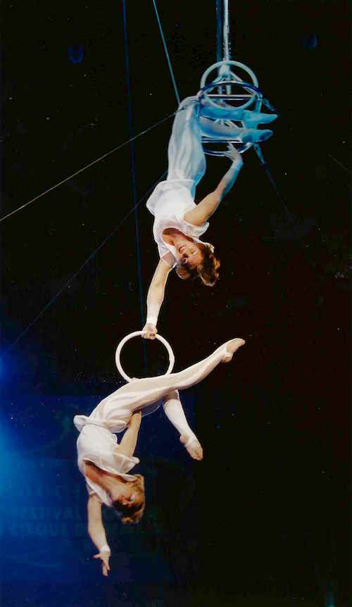 Tatiana Rojdestenkaik and Ekaterina Dvornikova
