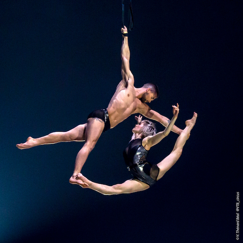 Guillaume Paquin & Nicole Faubert